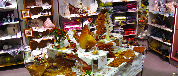 Heimtextielien Abteilung