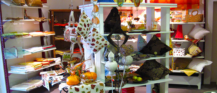 Heimtextielien Abteilung